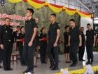 พิธีไหว้ครูเปิดการฝึกและปฐมนิเทศนักศึกษาวิชาทหาร ประจำปีการศ ... Image 60